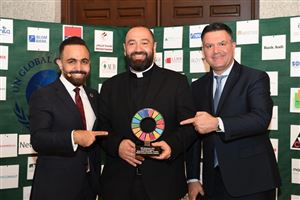 NDU wins SDG Milestones Award  2